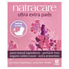 Natracare, Ultra Extra Pads, Long, 8 Pads