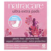 Ultra Extra Pads, Organic Cotton Cover, Super, 10 Pads