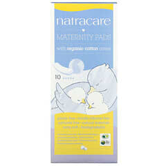 Natracare, 帶有機棉套的孕婦墊，10 片