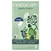 Natracare, Protectores diarios, Cubierta de algodón orgánico, Largos, 16 protectores