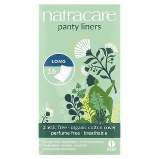 Natracare, Organic Panty Liners, Long, 16 Liners