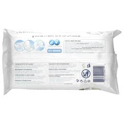 Natracare, 유기농 카모밀, 살구씨, 스위트 아몬드 오일 첨가 베이비 물티슈(Baby Wipes with Organic Chamomile, Apricot and Sweet Almond Oil), 50 개입
