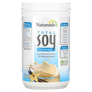 Naturade, Total Soy, Meal Replacement, French Vanilla, 17.88 oz (507 g)