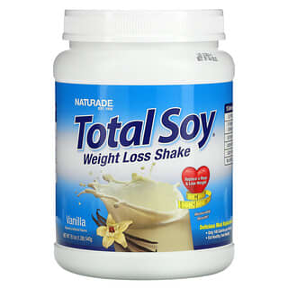 ناتوريد‏, مخفوق الصويا لإنقاص الوزن بنكهة الفانيليا Total Soy، 1.2 رطل (540 جم)