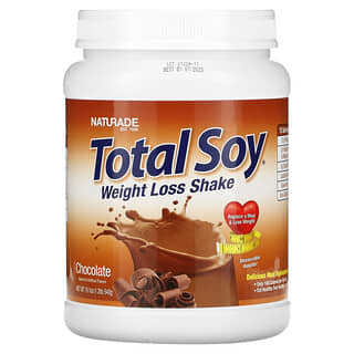 Naturade‏, Total Soy, שייק לירידה במשקל, שוקולד, 540 גרם (1.2 ליברות)