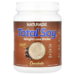 Naturade, Total Soy®, Weight Loss Shake, Shake zur Gewichtsreduktion, Schokolade, 540 g (1,2 lb.)