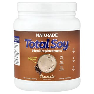 Naturade, Total Soy®, 체중 감량 셰이크, 초콜릿 맛, 540g(1.2lb)