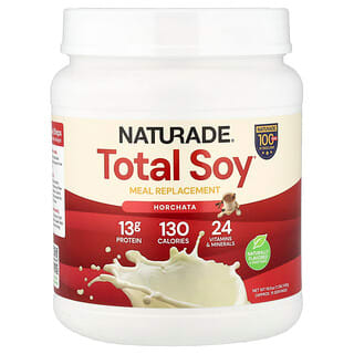 Naturade, Total Soy, Weight Loss Shake, Horchata, 1.2 lbs (540 g)
