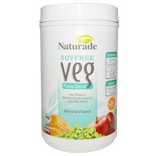 Naturade, Протеин без сои Veg с натуральным ароматизатором, 29,6 унций (840 г)
