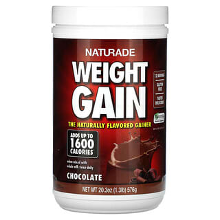 Naturade, 增重，巧克力，20.3 oz (576 g)