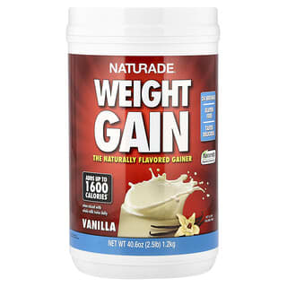 Naturade, Gewichtszunahme, Vanille, 1150 g