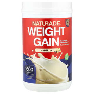 Naturade, Prírastok hmotnosti, Vanilka, 1,2 kg