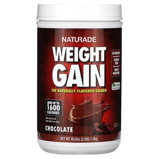 Naturade, Weight Gain, Chocolate, 2.5 lb (1.2 kg)
