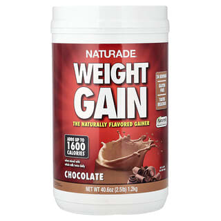 Naturade, 体重増加、チョコレート、40.6オンス (1.2 kg)