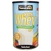100% Whey, Protein Booster, Vanilla Flavor, 24 oz (680 g)