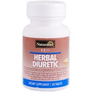 Naturade, Herbal Diuretic, 60 Tablets