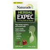 "Herbal EXPEC עם עלה קיסוס ותימין, בטעם דובדבן טבעי, 125 מ""ל (4.2 אונקיות נוזל)"