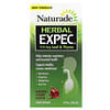 Herbal EXPEC con hoja de hiedra y tomillo, Suplemento para favorecer la salud respiratoria, Sabor natural a cereza, 260 ml (8,8 oz. líq.)
