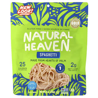 Natural Heaven, Palmitos, Espagueti, 255 g (9 oz)
