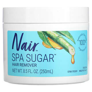 Nair, 褪毛膏，Spa Sugar，8.5 液量盎司（250 毫升）