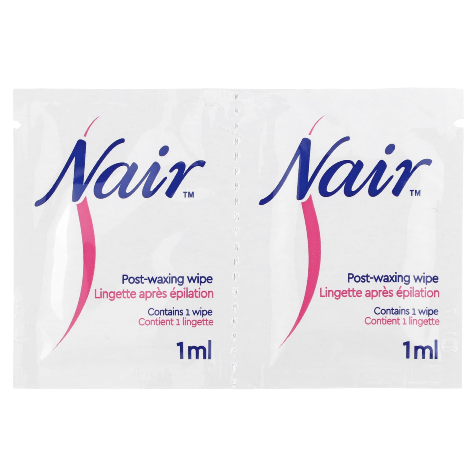 Nair Wax Ready Strips Legs Body Sensitive Skin Wax Strips