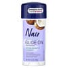 Hair Remover Cream, Sensitive Formula Glides Away with 100% Natural Coconut Oil plus Vitamin E, Light Gentle Scent, 3.3 oz (93 g)