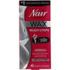 Hair Remover, Wax Ready-Strips, For Legs & Body, 40 Wax Strips + 6 Post Wipes
