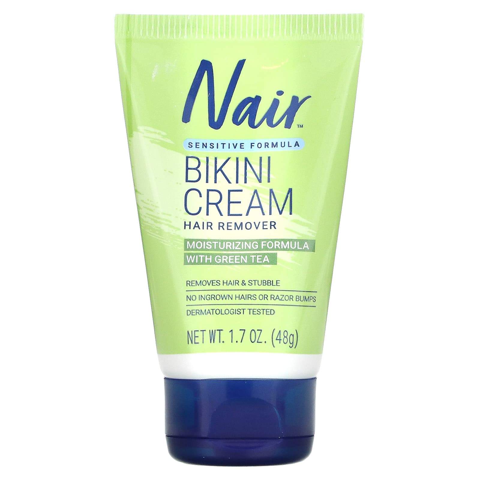 Nair, Hair Remover, Bikini Cream, Sensitive Formula,  oz (48 g)