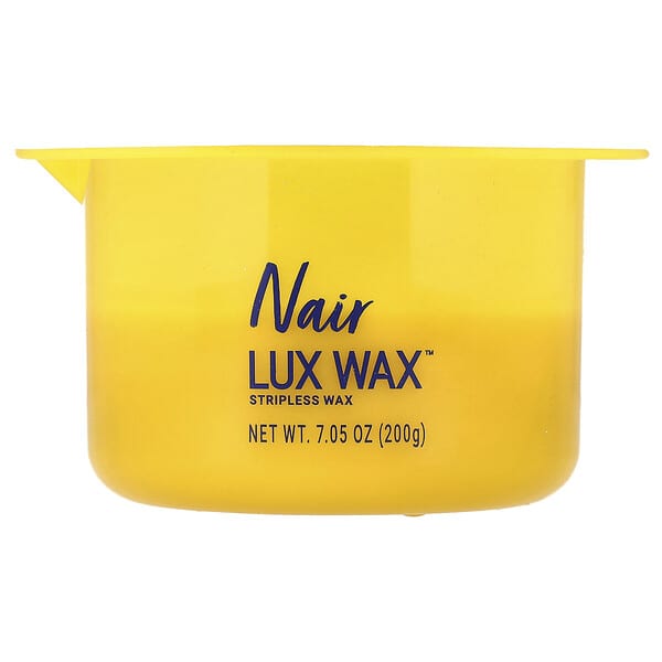 Nair, Lux 왁스™, 스트립리스 왁스, 200g(7.05oz)