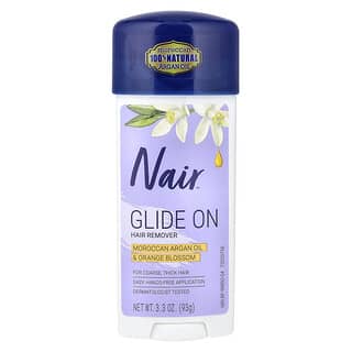 Nair, Glide On Saç Temizleyici, Sert ve Kalın Saçlar İçin, 93 g (3,3 oz)