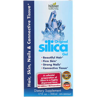 Naka Herbs & Vitamins Ltd, Hubner, Original Silica Gel, 500 ml (17 fl oz)