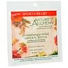 Aromatherapy Herbal Mineral Baths, Sport Relief, Trial Size, 1 oz