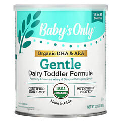 Nature's One, Fórmula láctea para niños pequeños, suave, de 12 a 36 meses, 360 g (12,7 oz)
