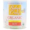 Baby's Only Organic，幼儿配方奶粉，大豆，12.7盎司（360克）