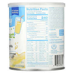 Nature's One, Organic Pedia Smart!, Complete Nutrition Beverage Mix, Vanilla, 12.7 oz (360 g)