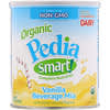 Organic Pedia Smart!, Complete Nutrition Beverage Mix, Vanilla, 12.7 oz (360 g)