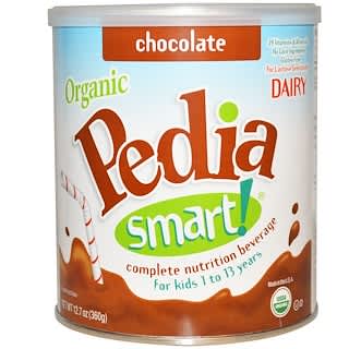 Nature's One, Pedia Smart!, Complete Nutrition Beverage, Chocolate, 12.7 oz (360 g)