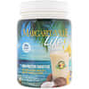 Margaritaville Life, High Protein Smoothie, Natural Pineapple Coconut Tropical Flavor, 1.27 lbs (574 g)