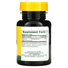 NaturesPlus, Wasserdispergierbares Vitamin D3, 400 IE, 90 Tabletten