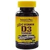 Ultra Vitamin D3, 5000 IU, 90 Extended Release Tablets