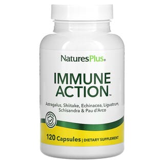 NaturesPlus, Immune Action, 120 Capsules