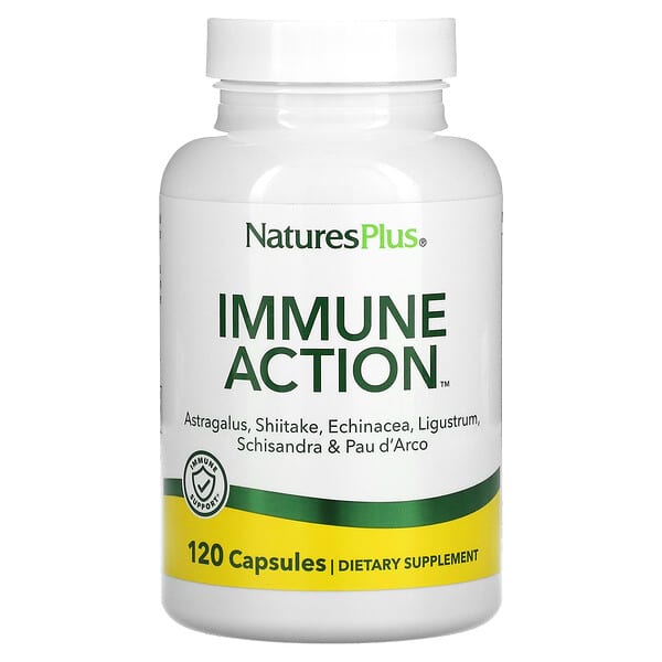NaturesPlus‏, Immune Action, 120 Veggie Caps