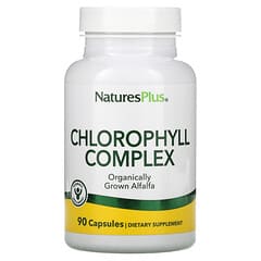 NaturesPlus, Chlorophyll Complex, 90 Capsules