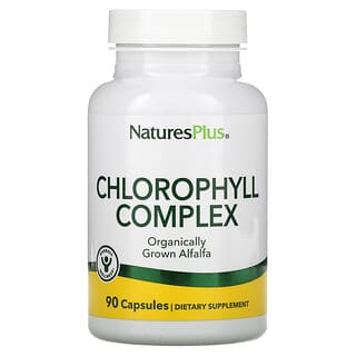 NaturesPlus, комплекс хлорофиллов, 90 капсул