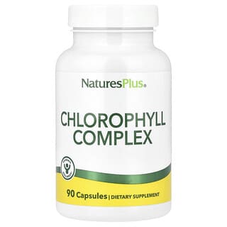 NaturesPlus, Complejo de clorofila, 90 cápsulas