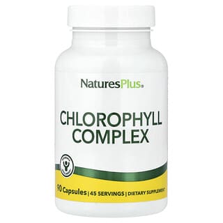 NaturesPlus, Chlorophyll Complex, Chlorophyll-Komplex, 90 Kapseln