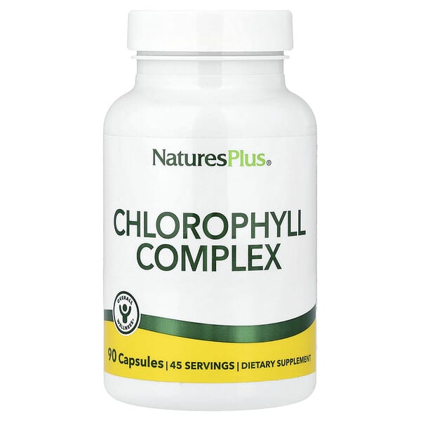 NaturesPlus, Chlorophyll Complex, 90 Capsules