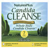 Candida Cleanse, Program 7 Hari, 2 Botol, 28 Kapsul Setiap satu