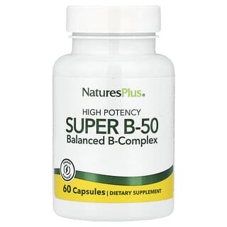 ناتشرز بلاس‏, فعالية عالية فائق ب -50 ، 60 كبسولة