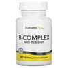 B-Complex with Rice Bran, 90 Tablets